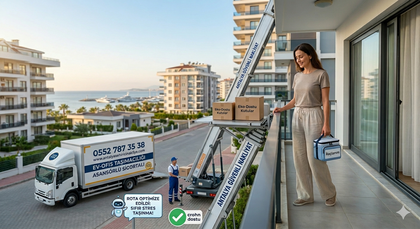 Eşyaları Hasarsız Taşımanın 8 Altın Kuralı (Antalya Şehir İçi Nakliyat Uzmanından)